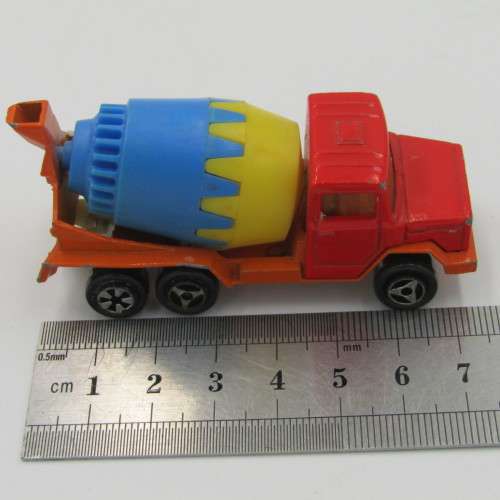 Majorette # 227 Magirus Beton concrete truck