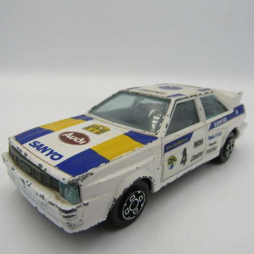 Bburago Audi Quattro rally model car scale 1/43