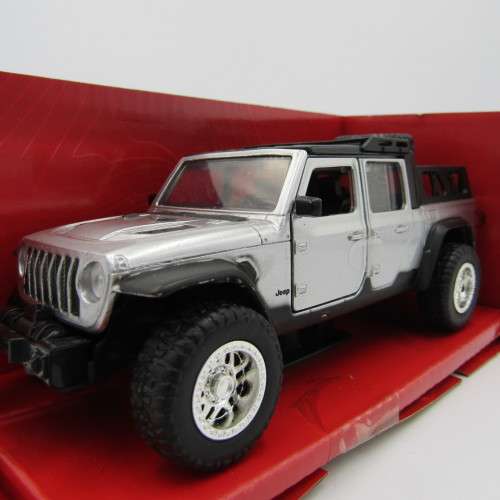 Jada Fast & Furious 2020 Jeep Gladiator die-cast model in box