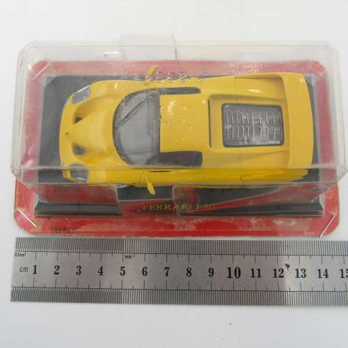 Ferrari F50 die-cast model car - scale 1/43