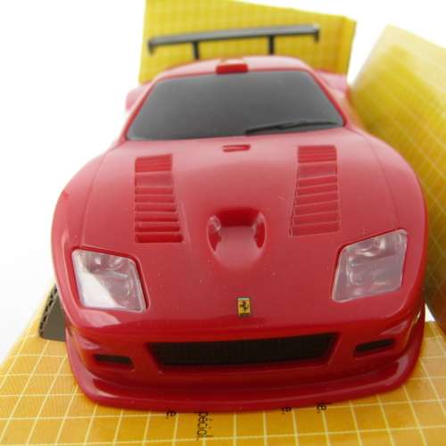 Shell Ferrari 575 GTC model car in box - scale 1/38