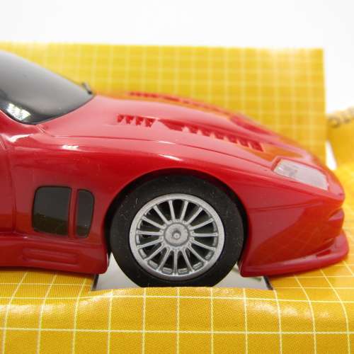 Shell Ferrari 575 GTC model car in box - scale 1/38