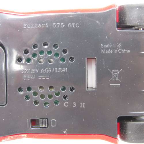 Shell Ferrari 575 GTC model car in box - scale 1/38