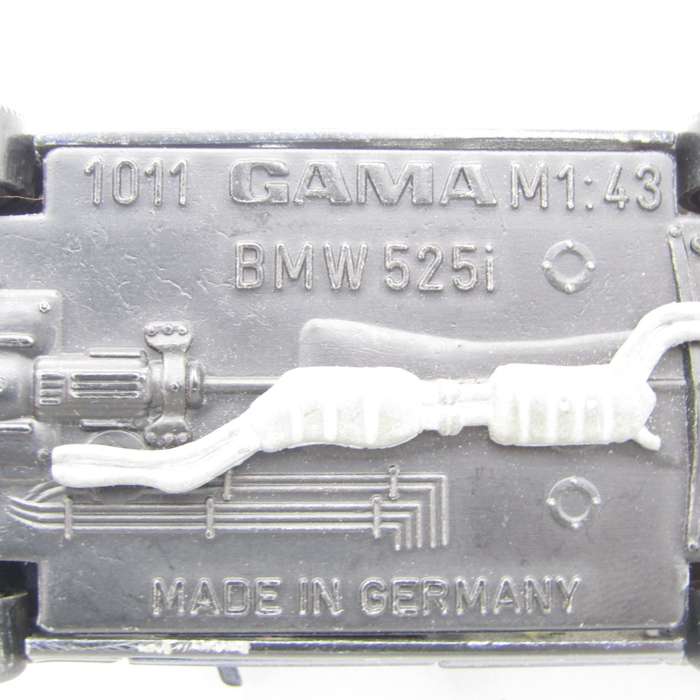 Gama #1011 BMW 525i die-cast model car - scale 1/43