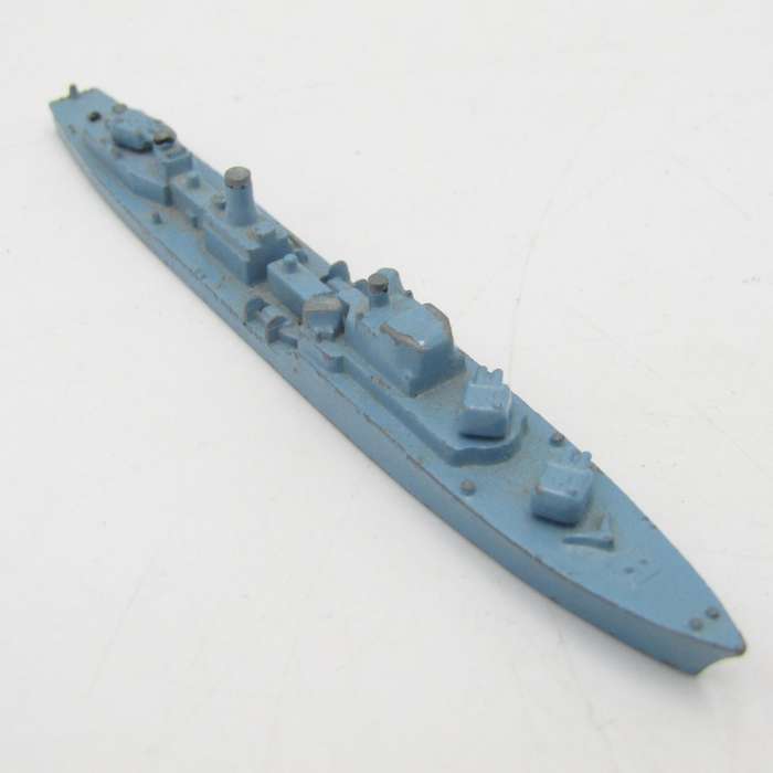 Vintage Tri-Ang HMS Diana die-cast toy ship