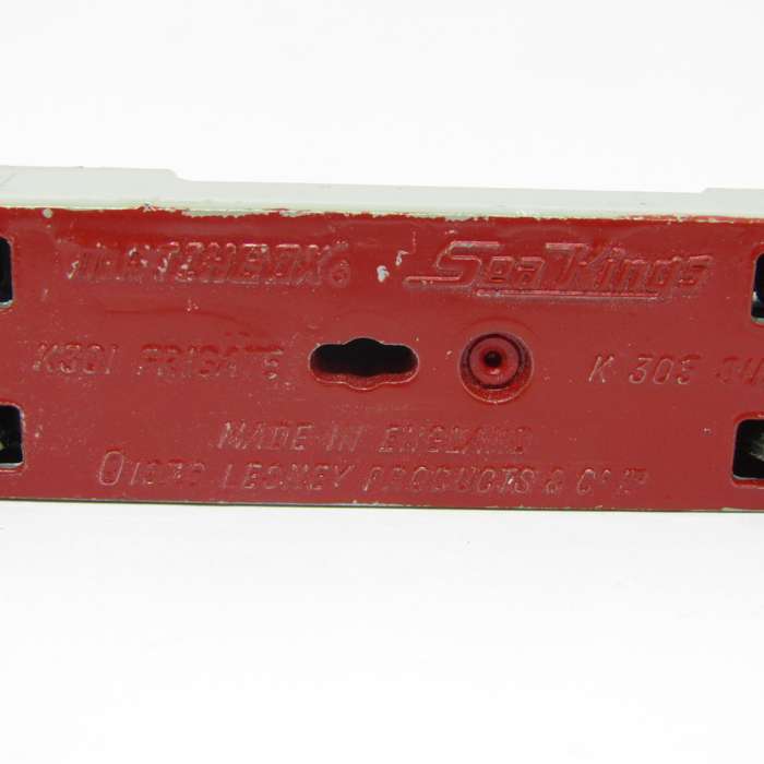 Matchbox Sea Kings K301 Frigate K305 Subchaser die-cast model ship