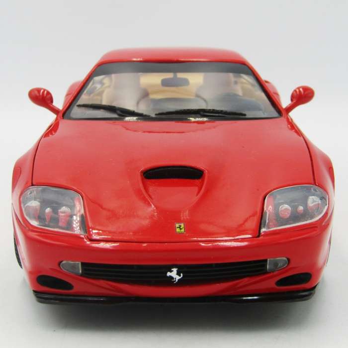 Hot Wheels Ferrari 550 Maranello die-cast toy car - scale 1/18