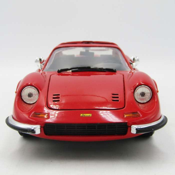 Hot Wheels Ferrari Dino 246 GTS die-cast model car - scale 1/18