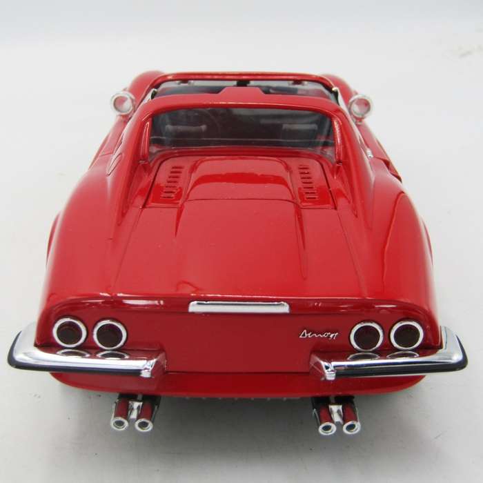 Hot Wheels Ferrari Dino 246 GTS die-cast model car - scale 1/18