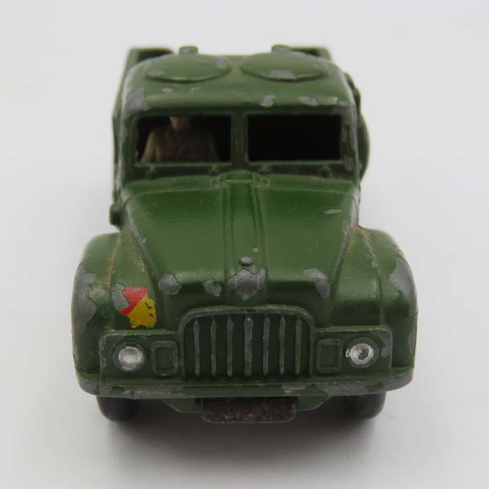 Meccano Dinky Toys #641 Army 1 Ton Cargo truck die-cast model
