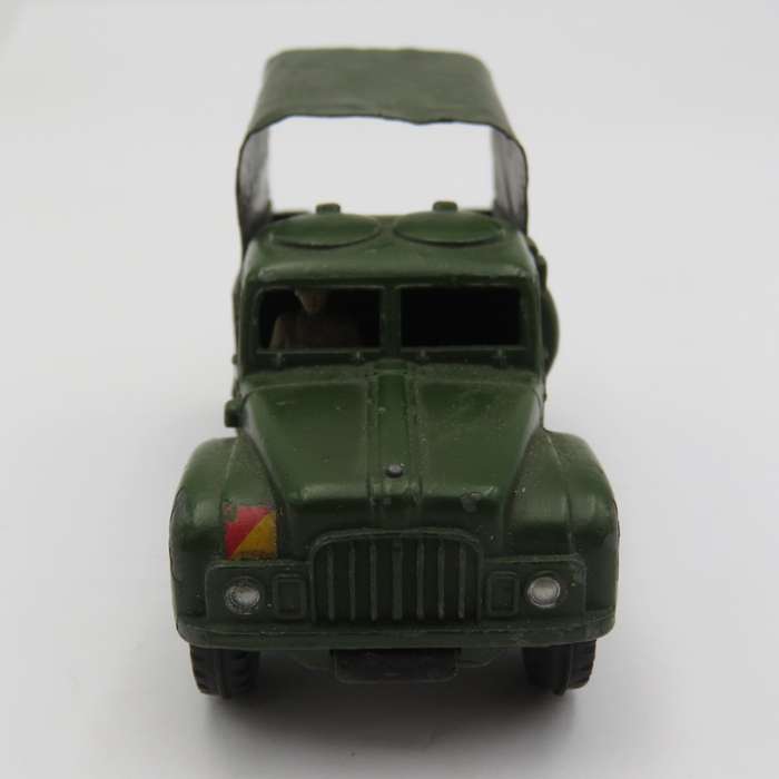 Meccano Dinky Toys #641 Army 1 Ton Large truck, die-cast toy car