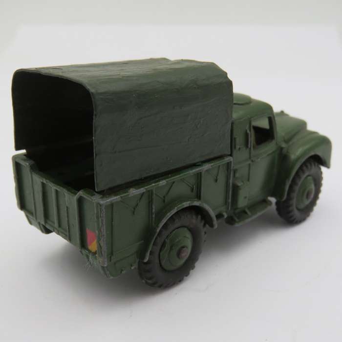 Meccano Dinky Toys #641 Army 1 Ton Large truck, die-cast toy car
