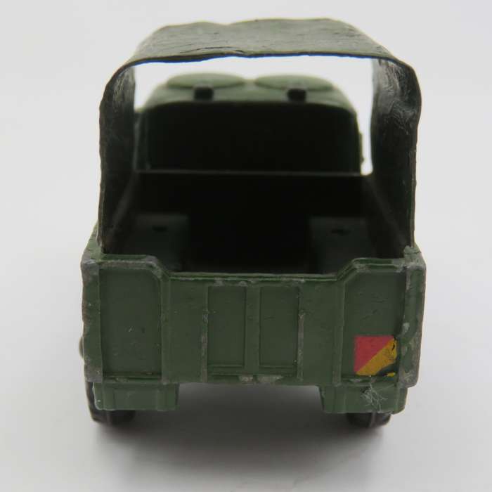 Meccano Dinky Toys #641 Army 1 Ton Large truck, die-cast toy car