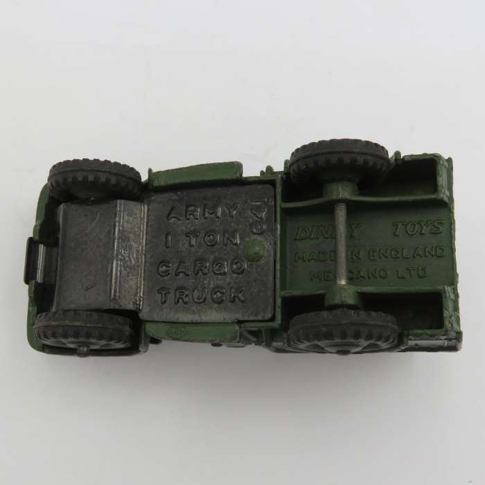 Meccano Dinky Toys #641 Army 1 Ton Large truck, die-cast toy car