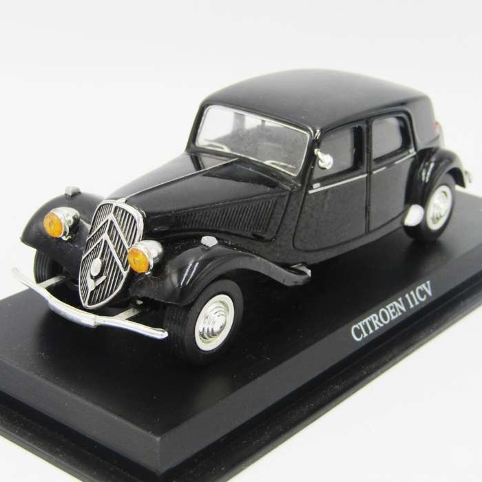 Del Prado 1954 Citroen 11 CV die-cast model car - scale 1/43