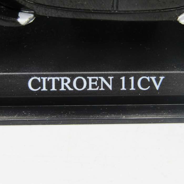 Del Prado 1954 Citroen 11 CV die-cast model car - scale 1/43