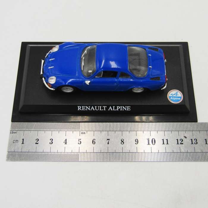 Del Prado 1976 Renault Alpine die-cast toy car - scale 1/43