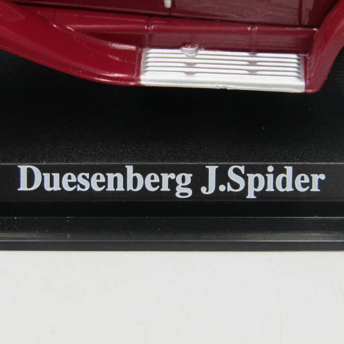 Del Prado 1935 Duesenberg J. Spider die-cast model car - scale 1/43