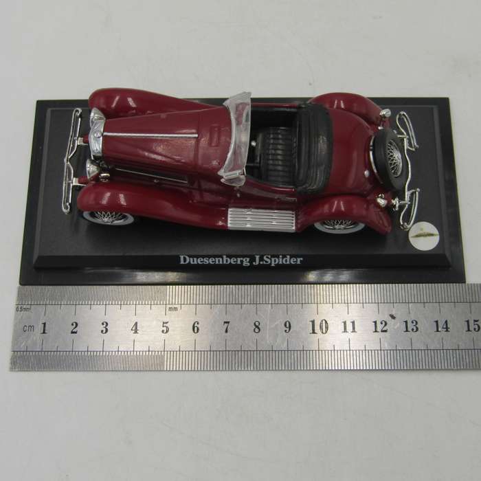 Del Prado 1935 Duesenberg J. Spider die-cast model car - scale 1/43