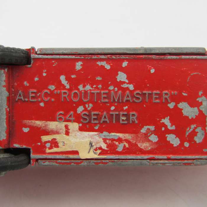 Budgie Toy AEC Routemaster 64 seater die-cast bus model car