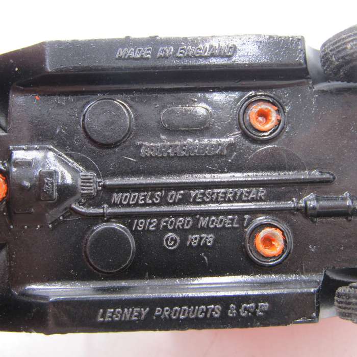 Matchbox 1912 Ford Model T with Hoover advertising logo