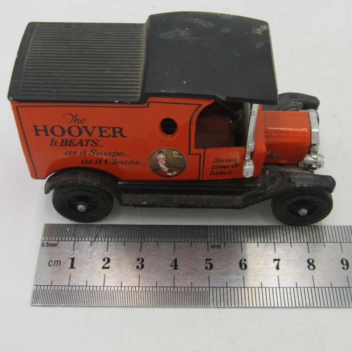 Matchbox 1912 Ford Model T with Hoover advertising logo