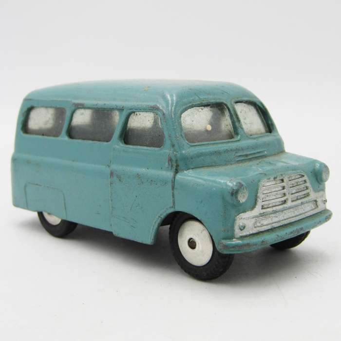 Corgi Toys #404 Bedford Dormobile Personnel carrier die-cast toy car