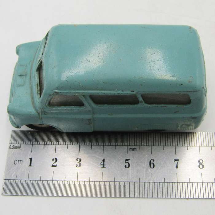 Corgi Toys #404 Bedford Dormobile Personnel carrier die-cast toy car