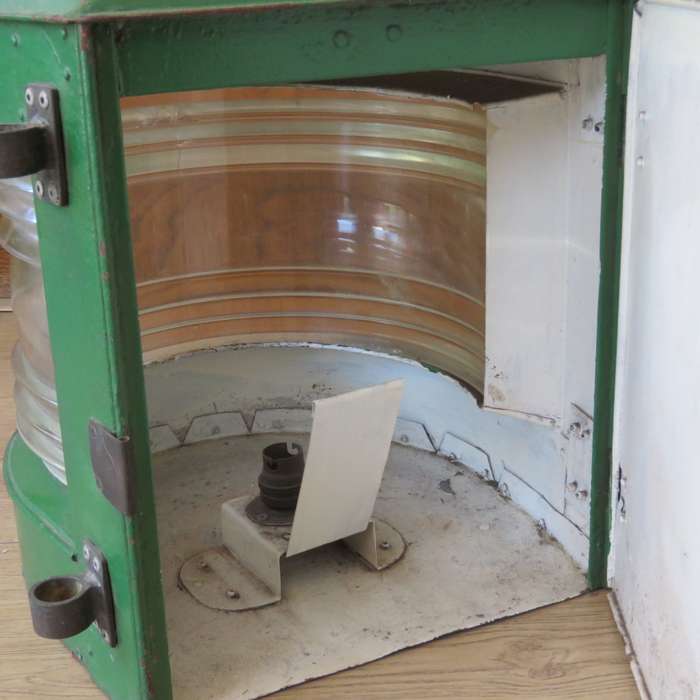 Vintage Large Masthead ship`s Lamp