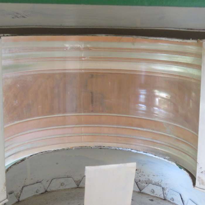 Vintage Large Masthead ship`s Lamp