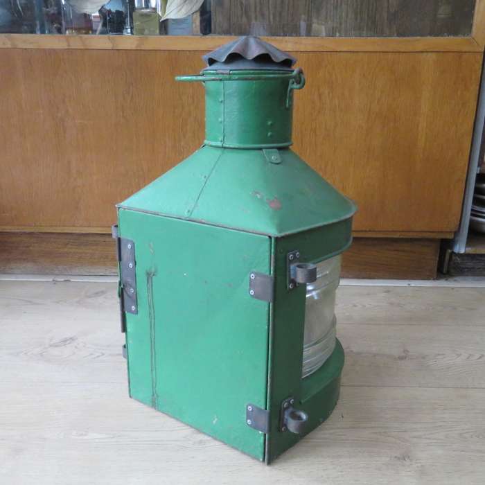 Vintage Large Masthead ship`s Lamp