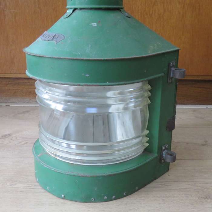 Vintage Large Masthead ship`s Lamp
