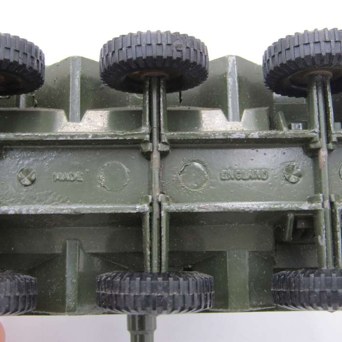 Vintage Crescent toys Saladin Armoured car die-cast model