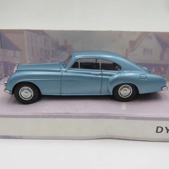 Matchbox inky 1955 Bentley `R` Continental die-cast model car in box
