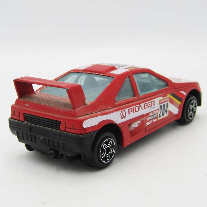 Bburago Peugeot 405 die-cast racing model car - scale 1/43