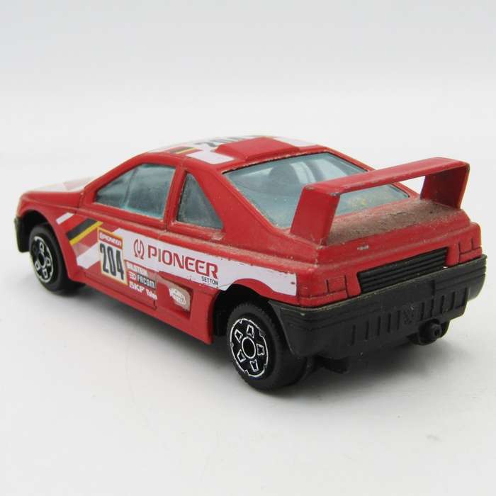 Bburago Peugeot 405 die-cast racing model car - scale 1/43