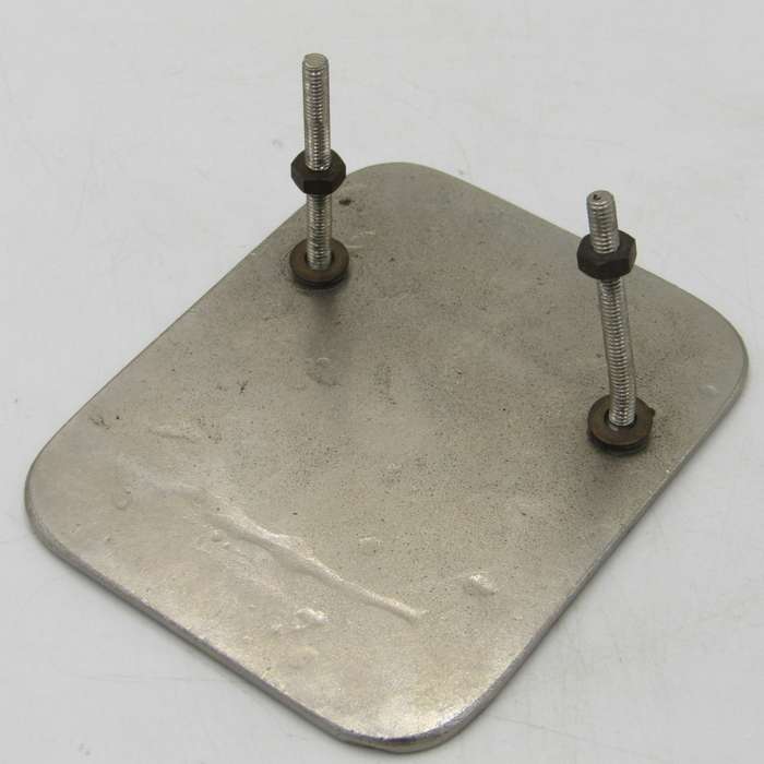 Vintage Settler 500 Off-Rand Race car badge