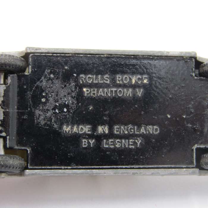 Matchbox Moko Lesney #44 Rolls Royce Phantom V die-cast toy car