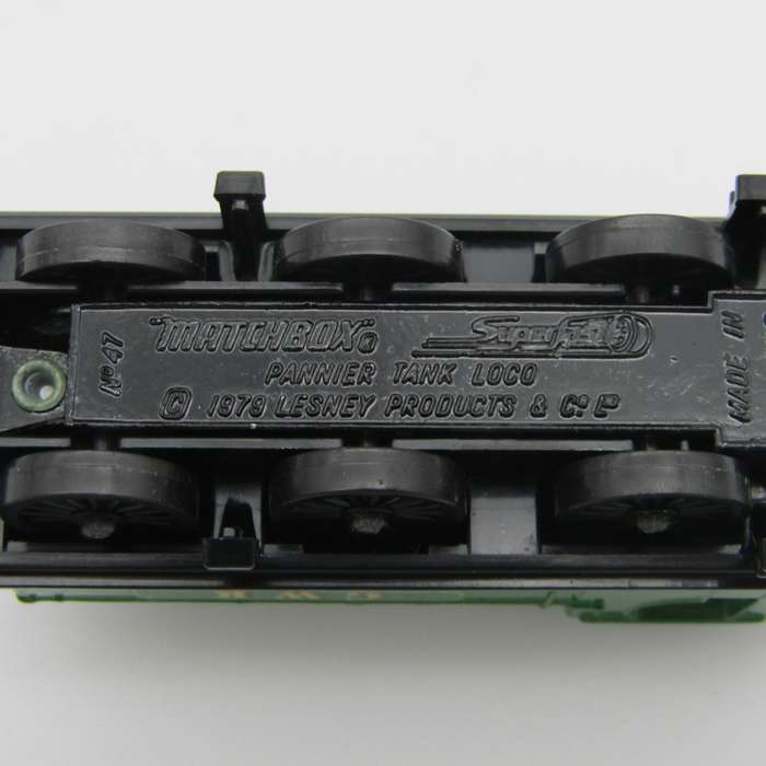 Matchbox #47 Pannier Locomotive die-cast toy car - mint boxed