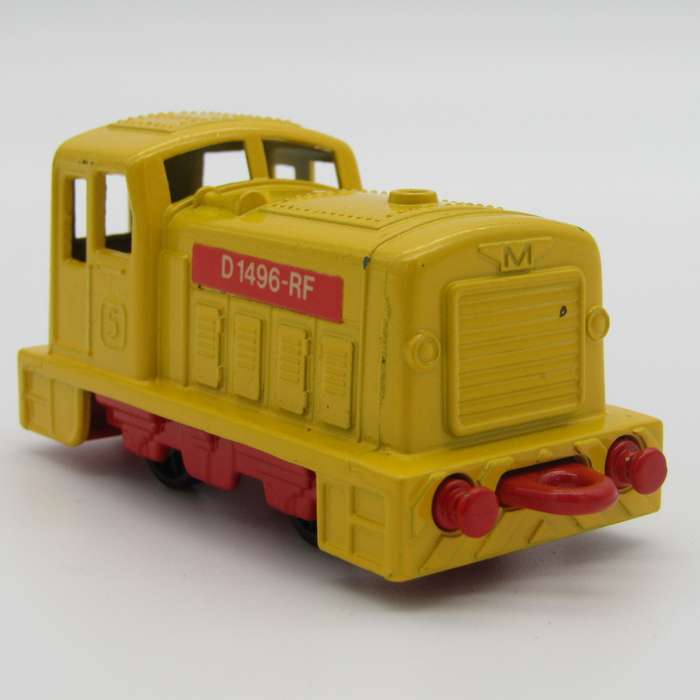 Matchbox #24 Diesel shunter die-cast toy train - Yellow - mint boxed