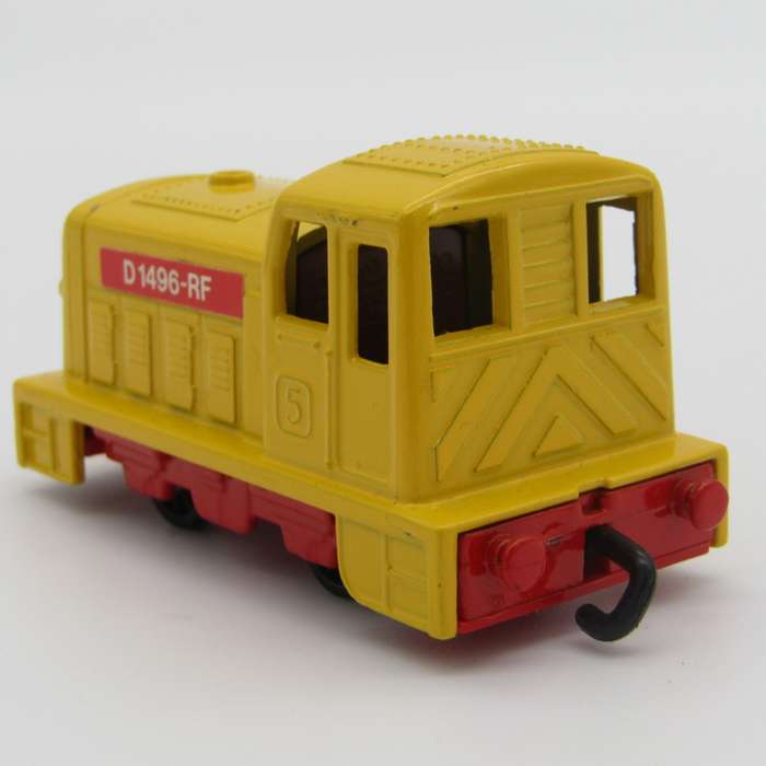 Matchbox #24 Diesel shunter die-cast toy train - Yellow - mint boxed