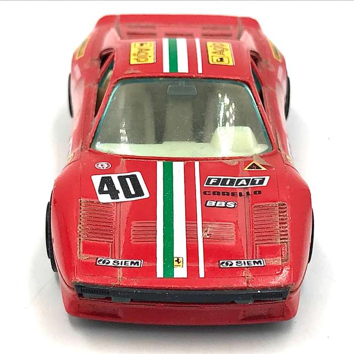 Bburago Ferrari GTO die-cast racing model car-scale 1/43