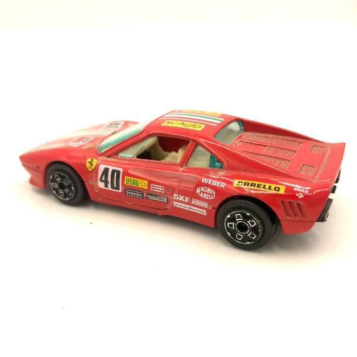 Bburago Ferrari GTO die-cast racing model car-scale 1/43
