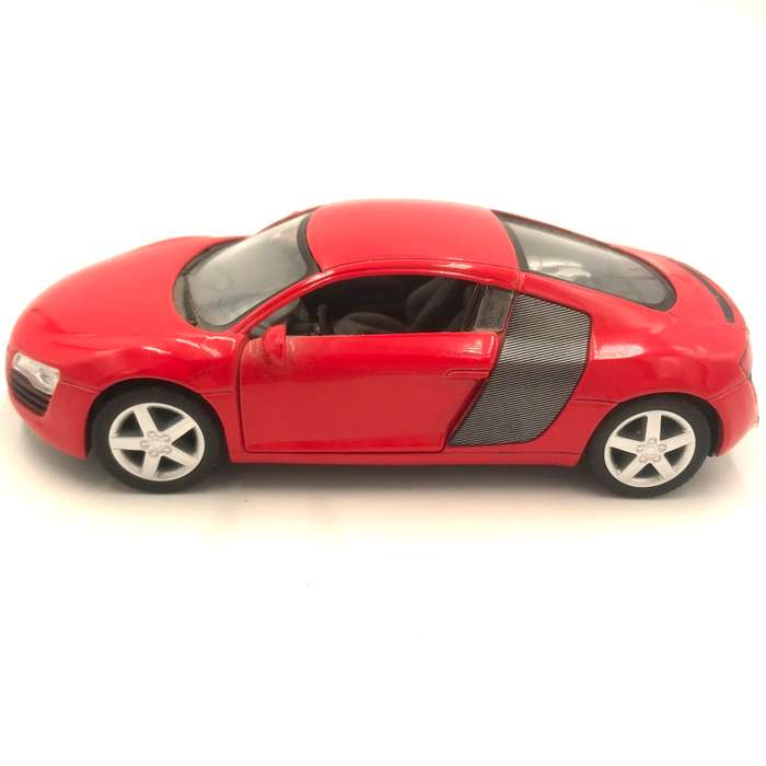 Kinsmart Audi R8 die-cast model car- scale 1/36