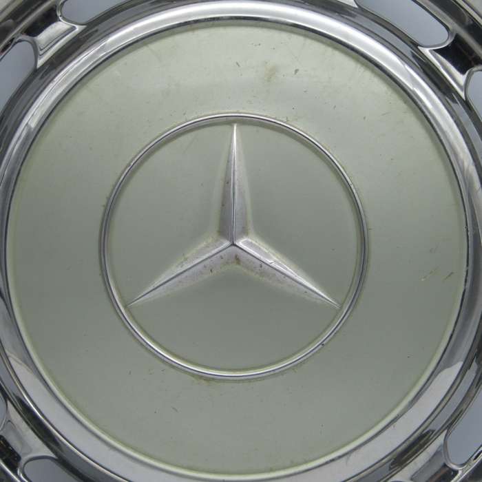 Vintage Mercedes-Benz hubcap