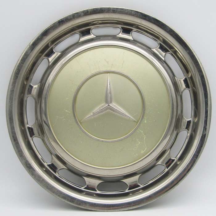 Vintage Mercedes-Benz hubcap