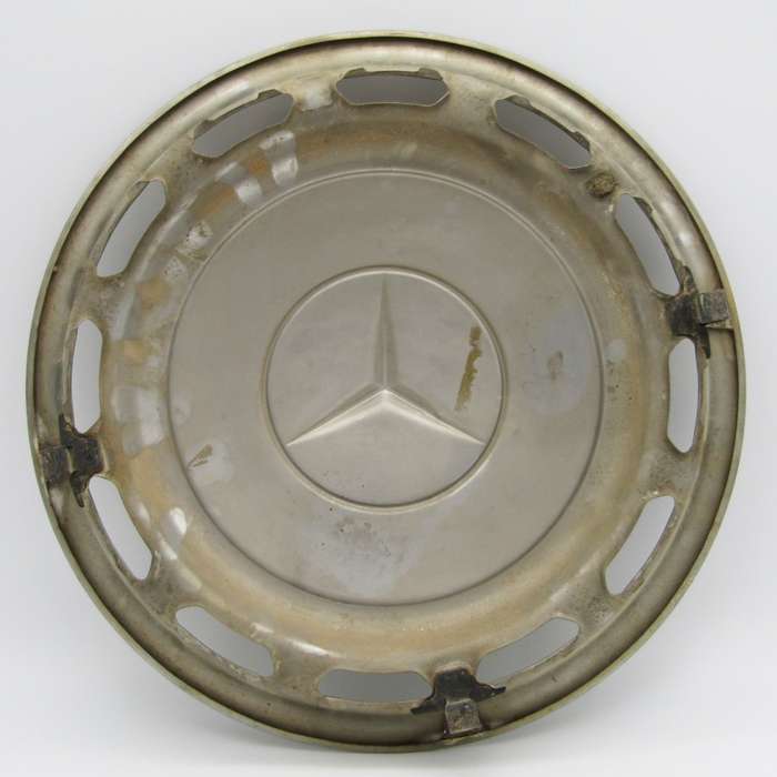 Vintage Mercedes-Benz hubcap