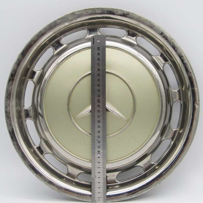 Vintage Mercedes-Benz hubcap