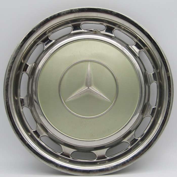 Vintage Mercedes-Benz hubcap