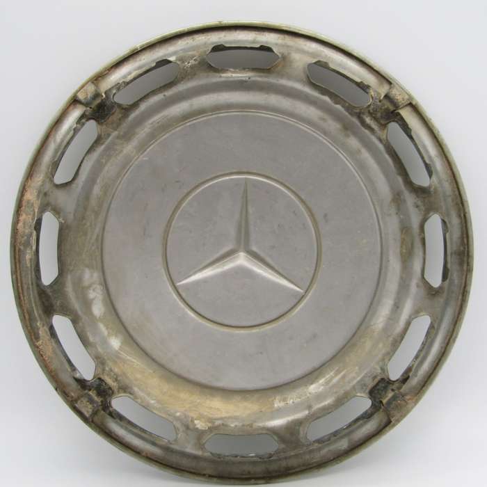 Vintage Mercedes-Benz hubcap